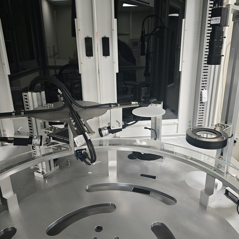 Visual Inspection & Packaging Machine