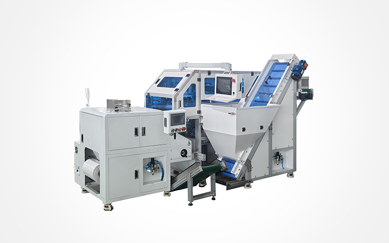 Visual Counting Packing Machine for Plastic Lids Counting and Package