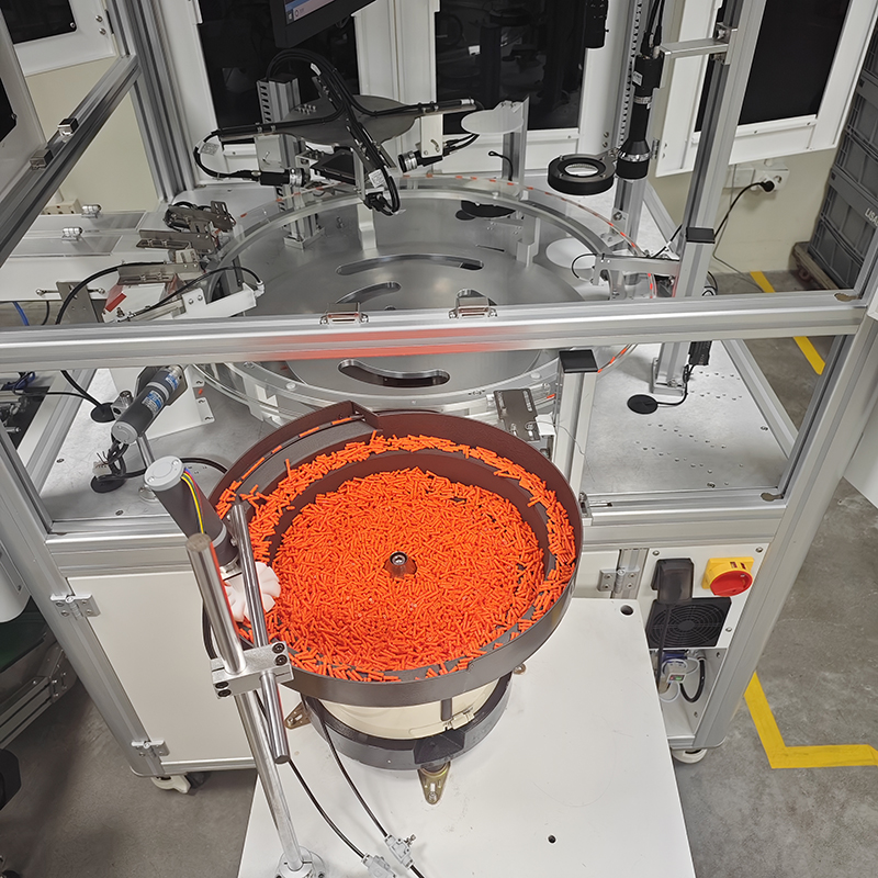 Visual Inspection & Packaging Machine