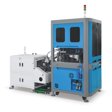 Visual Inspection & Packaging Machine