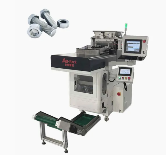 Anxiang High High Efficiency Integrative Visual Counting Packing Machine for Steel Screws counting