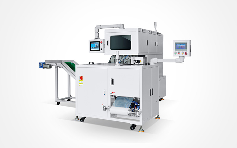 Pipe Fittings Vision Counting Packing Machine