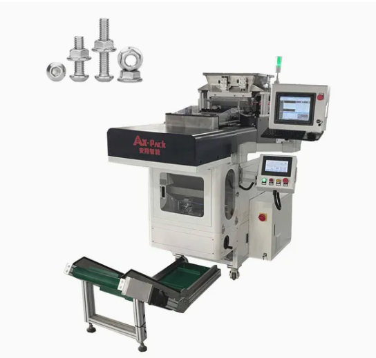 Integrative Visual Counting Packing Machine for Stainless Steel Screws