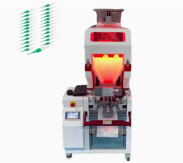 Visual Counting Autobagger Medical Device Connectors
