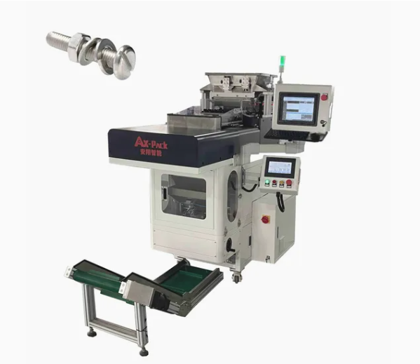 Integrative Visual Counting Packing Machine for Screws, Nuts, and Accessories