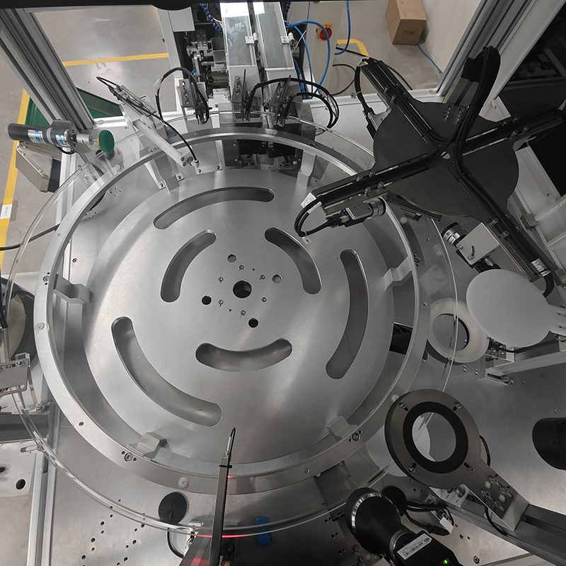 Visual Inspection & Packaging Machine