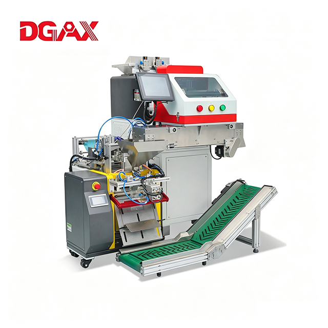 DGAX Automatic Electric Application with PLC Control System Industrial Desktop Counting Packing Machine Small Bag Batch for Tea Bag