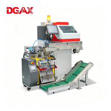 DGAX Automatic Electric Application with PLC Control System Industrial Desktop Counting Packing Machine Small Bag Batch for Small Medium Screw Bolt