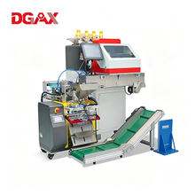 DGAX Automatic Electric Application with PLC Control System Industrial Desktop Counting Packing Machine Small Bag Batch for Pets Decoration
