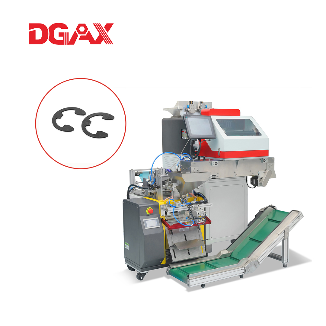 DGAX Automatic Electric Application with PLC Control System Industrial Desktop Counting Packing Machine Small Bag Batch for UAV Small Parts