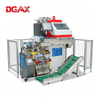 DGAX Automatic Electric Application with PLC Control System Industrial Desktop Counting Packing Machine Small Bag Batch for Metal Plastic Connectors