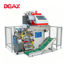 DGAX Automatic Electric Application with PLC Control System Industrial Desktop Counting Packing Machine Small Bag Batch for Metal Plastic Connectors
