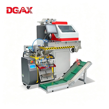 DGAX Automatic Electric Application with PLC Control System Industrial Desktop Counting Packing Machine Small Bag Batch for Injection Molded Parts