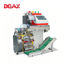 DGAX Automatic Electric Application with PLC Control System Industrial Desktop Counting Packing Machine Small Bag Batch for Proper Size Toy Parts