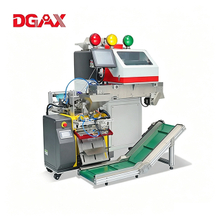 DGAX Automatic Electric Application with PLC Control System Industrial Desktop Counting Packing Machine Small Bag Batch for Plastic Injection Molded Parts
