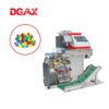 DGAX Automatic Electric Application with PLC Control System Industrial Desktop Counting Packing Machine Small Bag Batch for Rubber Plastic Seal Ring
