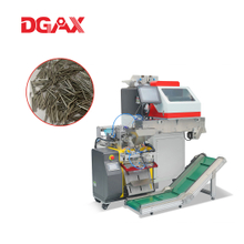 DGAX Automatic Electric Application with PLC Control System Industrial Desktop Counting Packing Machine Small Bag Batch for Phone Pad Screw