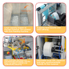 DGAX Automatic Electric Application with PLC Control System Industrial Desktop Counting Packing Machine Small Bag Batch for Metal Medical Parts