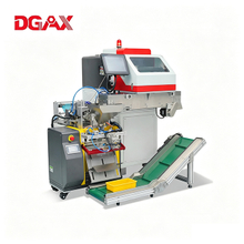 DGAX Automatic Electric Application with PLC Control System Industrial Desktop Counting Packing Machine Small Bag Batch for Toy Small Parts
