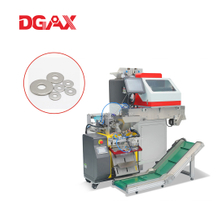 DGAX Automatic Electric Application with PLC Control System Industrial Desktop Counting Packing Machine Small Bag Batch for Plastic Metal Rubber Particles