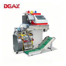 DGAX Automatic Electric Application with PLC Control System Industrial Desktop Counting Packing Machine Small Bag Batch for Proper Size Plastic Parts